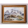 Image 1 : American Watercolour Mt. Shukshah 