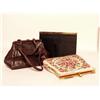 Image 1 : Three Fine Vintage Handbags