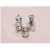 Image 1 : Three Sterling Silver Shakers