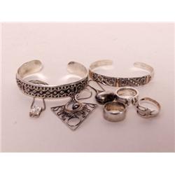 Estate Jewelry Misc. Sterling Silver