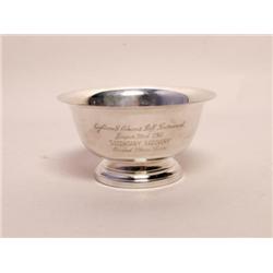 Estate Sterling: Poole Bowl Paul Revere