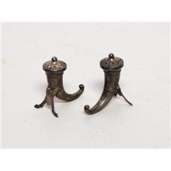 Norway Sterling Silver Cornucopia Shake