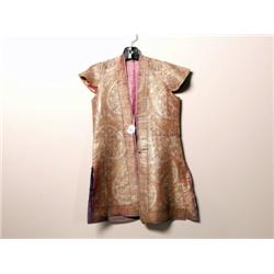 Textile: Moghul Woven Silk Vest