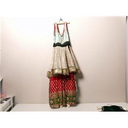 Textile: Moghul Dancers Dress