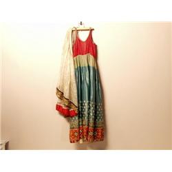 Textile: Moghul Dancers Dress
