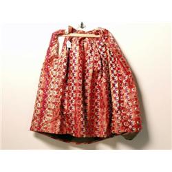 Textile: Moghul Dancers Dress