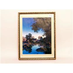 Maxfield Parrish Print