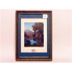 Maxfield Parrish Vintage Print