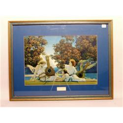 Maxfield Parrish Vintage Print