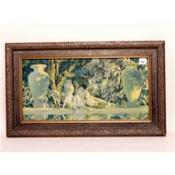 Maxfield Parrish Vintage Print