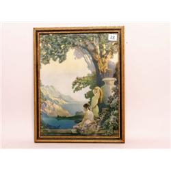 Vintage Print and Frame