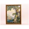 Image 1 : Vintage Print and Frame