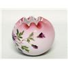 Image 2 : Burmese Painted Glass Vase