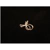 Image 1 : Jewelry: Gold and Diamond Spray Brooch