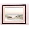 Image 1 : Canadian Watercolour: Mallards in Fligh