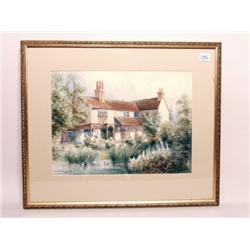 Ada Long (Pirbright) British Watercolou