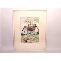 G. Walton Canadian Watercolour