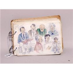 Doreen Heelas Canadian Sketch Book