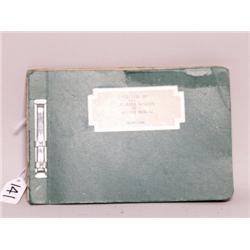 Doreen Heelas Canadian Sketch Book