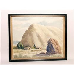 George Foster Watercolour 1954