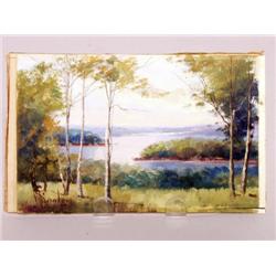 Canadian Art: Oil on Artists Board