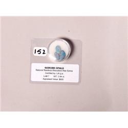 Gemstones: Opals