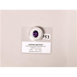 Gemstones: Amethyst