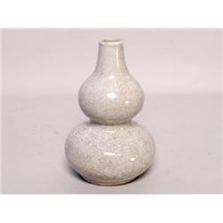 Chinese Ceramic Double Gourd Vessel