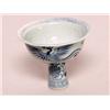 Image 1 : Antique Chinese Porcelain Stem Bowl