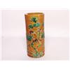 Image 1 : Chinese Ceramic Cylinder Vase