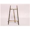 Image 1 : Vintage Brass Easel