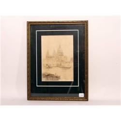 Canadian Watercolour by Arthur H. Rowe