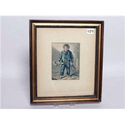 Antique Baxter Print