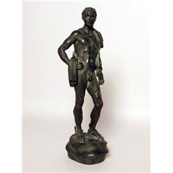 Antique Italian Bronze Figure of a Man