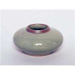 Antique Chinese Porcelain Celadon Pot