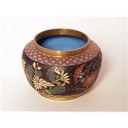 19th C. Cloissone Jar