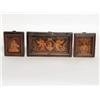 Image 1 : Three 17th C. Italian Inlaid Panels