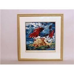 European Woodcut Erich Schonig