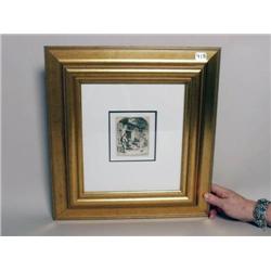 Old Master Etching Adrian Van Ostade