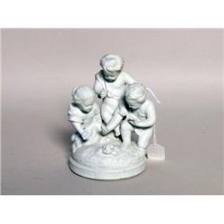 European Ceramics 19th C. Figural Group