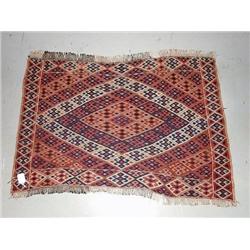 North West Persian Mat Ca. 1930