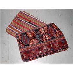 Persian Sumak Pair of Cushion Covers