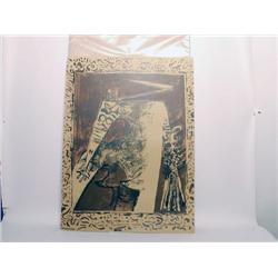 Wilfredo Lam Lithograph