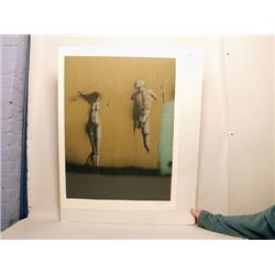 Wunderlich Adam and Eve Lithograph