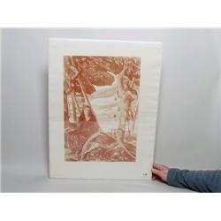 Charles Shannon Print - Autumn