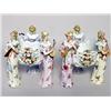 Image 1 : Continental Porcelain Pot-Pourri Stands