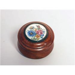 Antique Treen Ware Box