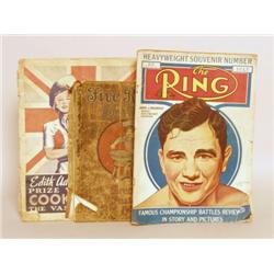 Ephemera: Two Cook Books