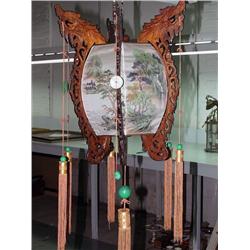 Chinese Painted Lantern