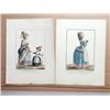 Image 1 : Antique French Fashion Engravings